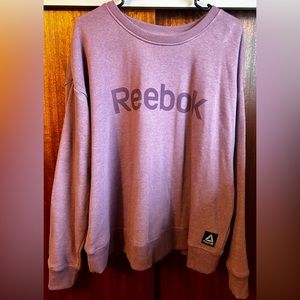 Purple Reebok Crew Neck